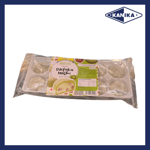 MOC10015 [MATCHA-DM-20PKT] MATCHA DAIFUKU MOCHI-10PCS
