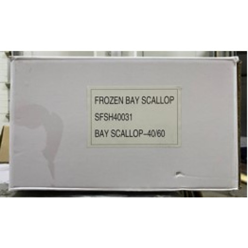 SFSH40031 [BAY SCALLOP-40/60] BAY SCALLOP 40/60