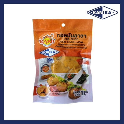 SU20262. [Pre-Fried Fish Cake Lava-100G] Pre-Fried Fish Cake Lava 100G