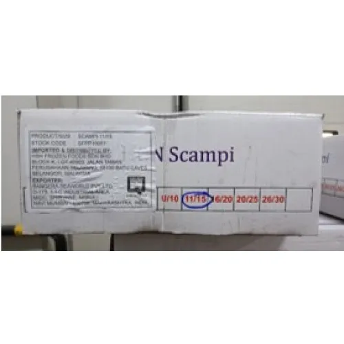 SFPR10067 [SCAMPI-U11/15] FROZEN HEAD ON SCAMPI U11/15