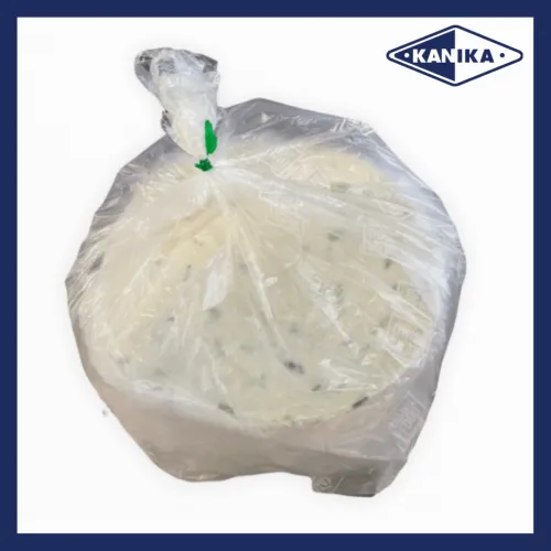 PAS10015 [LIANG PUFF PARATHA-25PCS] LIANG PUFF PARATHA (CHIVES) 25PCS